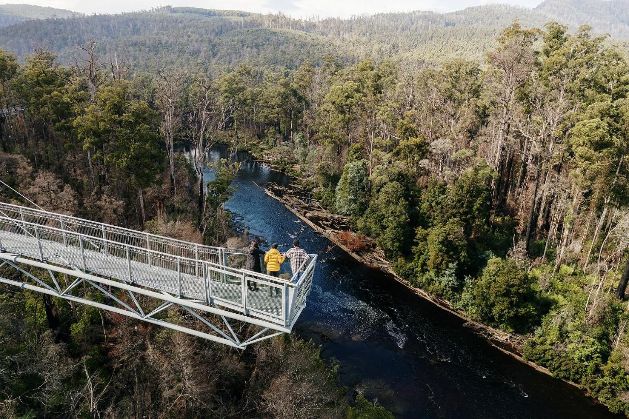 Tahune Airwalk Cabin And Lodge Geeveston Luaran gambar