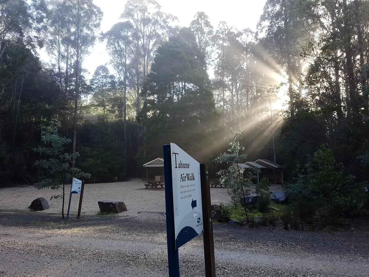 Tahune Airwalk Cabin And Lodge Geeveston Luaran gambar